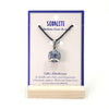 Pendentif lithothérapie "arbre de vie" ou "sphère" - KdoClick