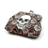 Porte-monnaie "Skulls and Roses"