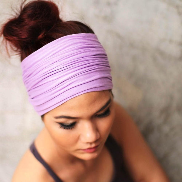 Acheter Accessoires bandeau de cheveux extensible large bandeau de sport  pliable bandeau de Yoga Turban bandeau de course