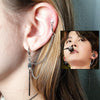Boucles d'oreille style K-Pop en acier inoxydable - KdoClick