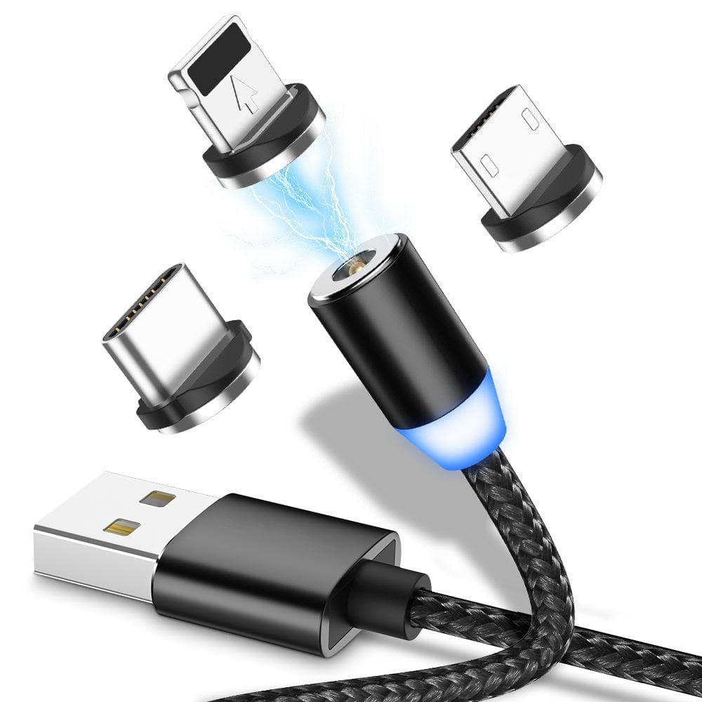 Câble de charge à aimant USB parfaitement adapté à la lampe de