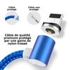 Câble de charge USB magnétique - KdoClick