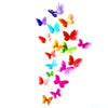 Dix-huit stickers "Papillons" en 3D - KdoClick