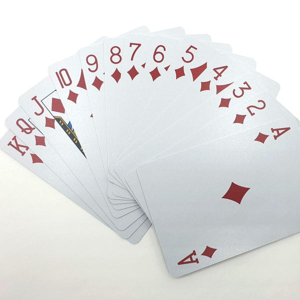 Etui jeu de 54 cartes - AliCuir - CréAline