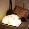 Lampe-livre décorative en bois - KdoClick