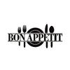 Sticker mural "Bon appétit" - KdoClick